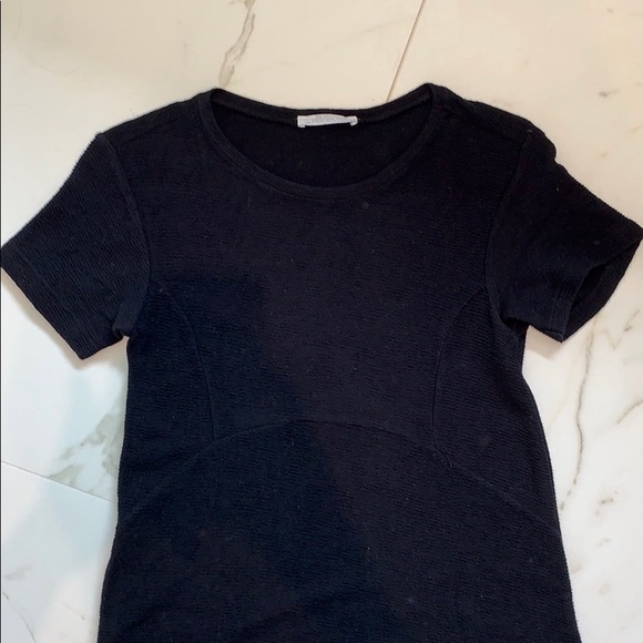 Zara Basic Black Mini Dress - Picture 5 of 7